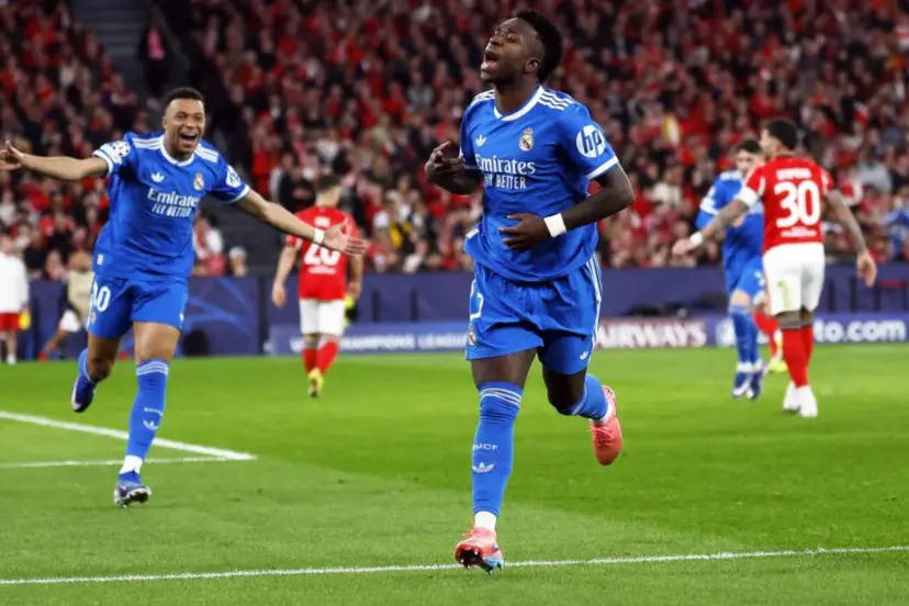 马卡：本赛季11球11助，维尼修斯近期爆发是皇马复苏关键