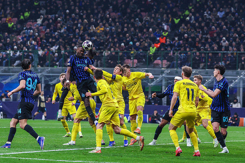 遭博德闪耀双杀，国米无缘欧冠16强